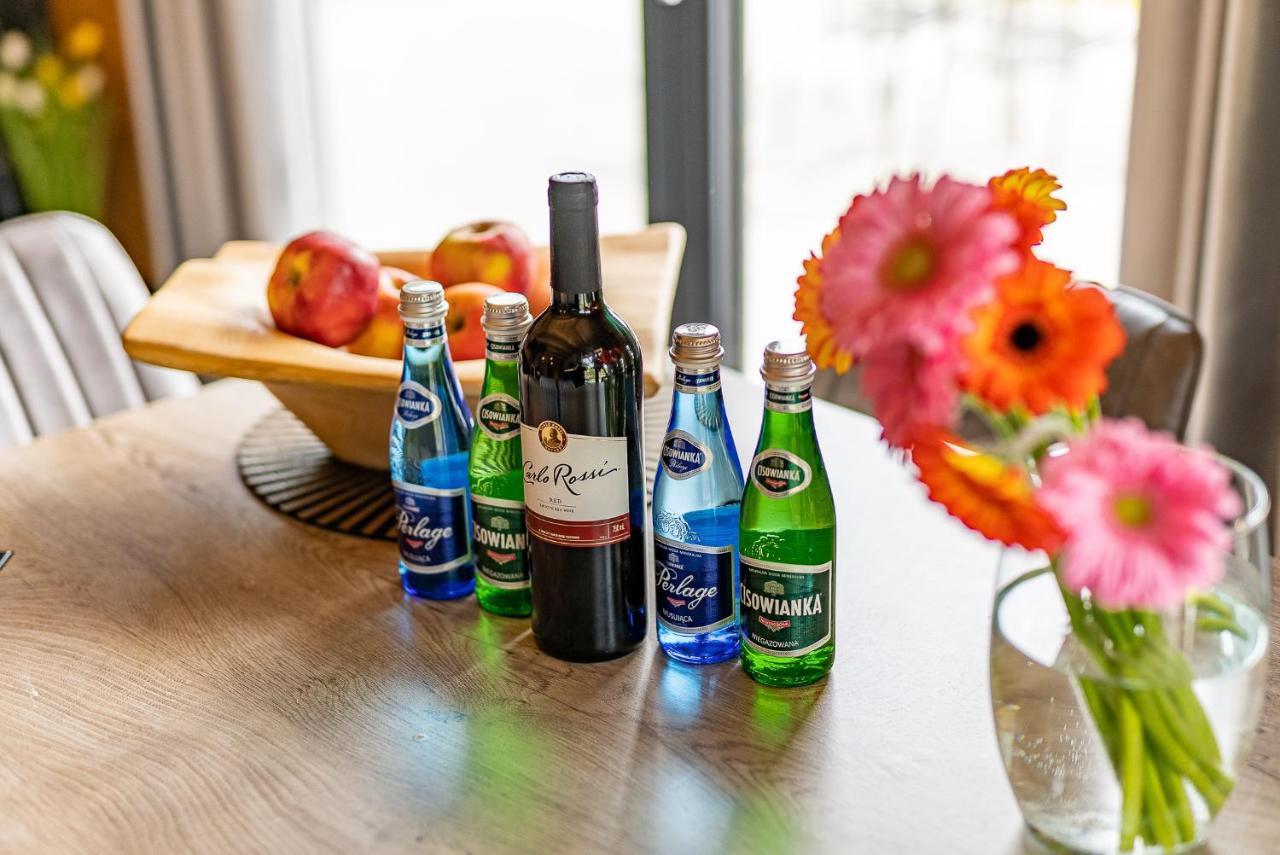 Palmowe Wzgorze Skoszewo - Domek Dolny Dış mekan fotoğraf