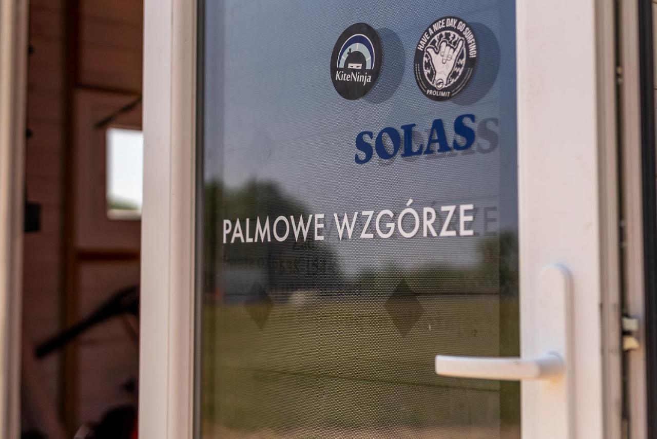 Palmowe Wzgorze Skoszewo - Domek Dolny Dış mekan fotoğraf