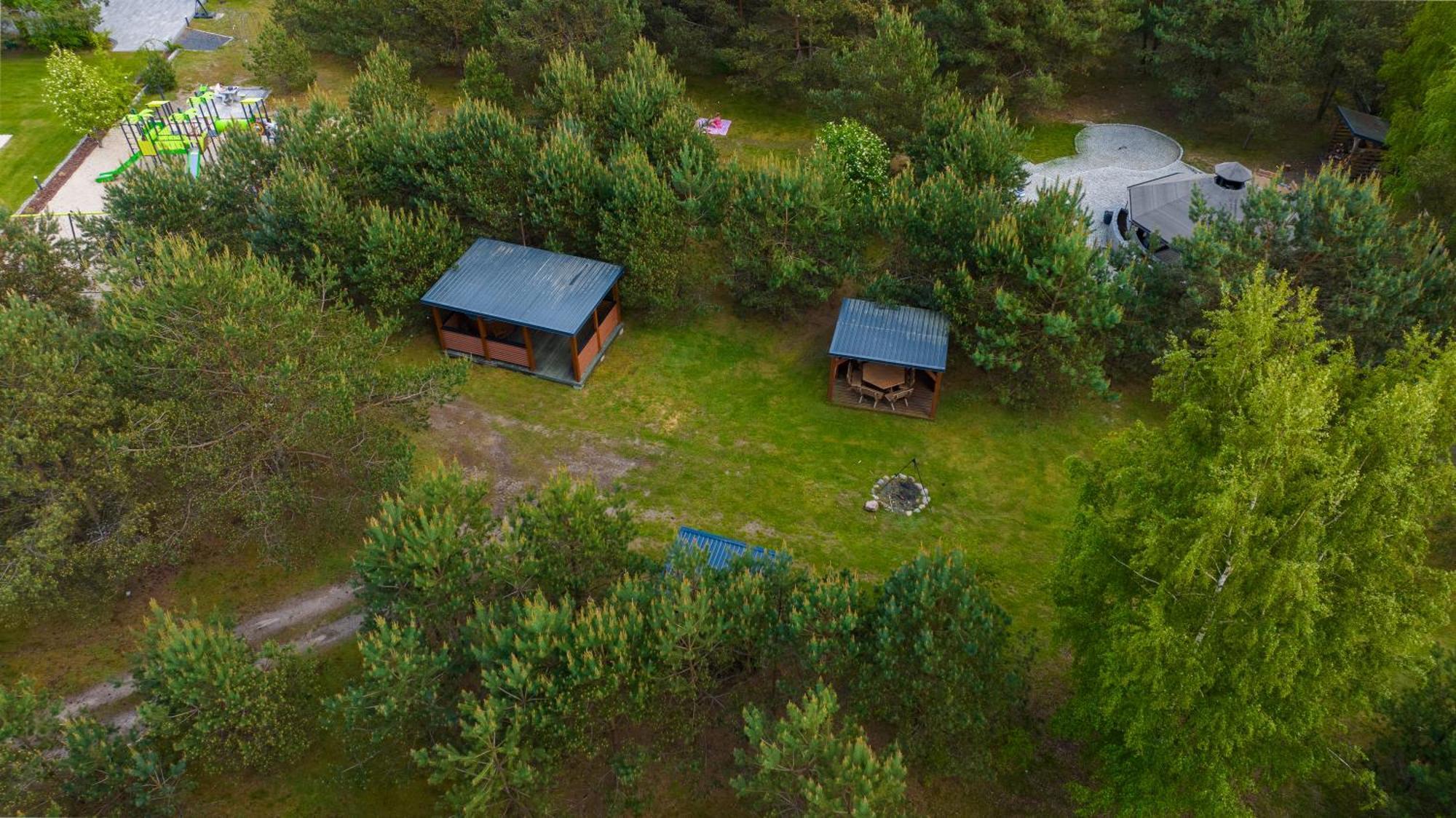 Palmowe Wzgorze Skoszewo - Domek Dolny Dış mekan fotoğraf